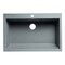 Alfi Brand Titanium 33" Sgl Bowl Drop In Granite Composite Kitchen Sink AB3322DI-T - alternate 2